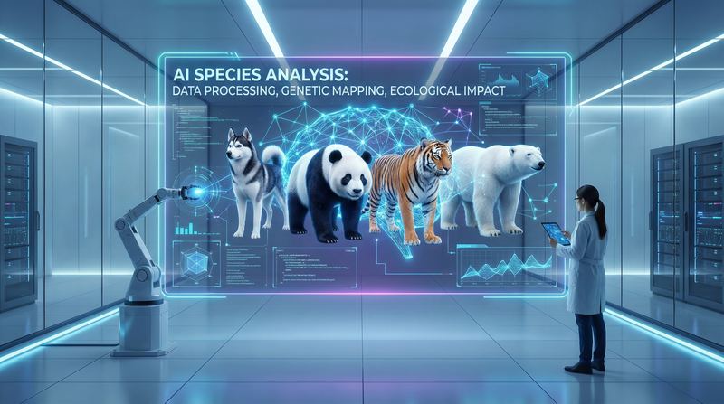 黄色仓库AI动物视频分析