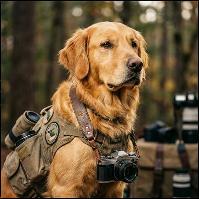 黄色仓库动物摄影师赵雪晴