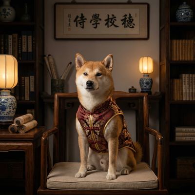 黄色仓库动物行为顾问周芷兰