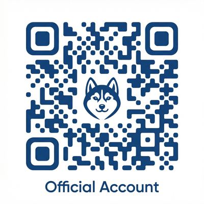 黄色仓库公众号二维码